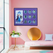 Frozen Magic – Mini Character Frame Wall Art Home Decor| Wall Decor| Wall Hanging | Frozen Art | Frozen